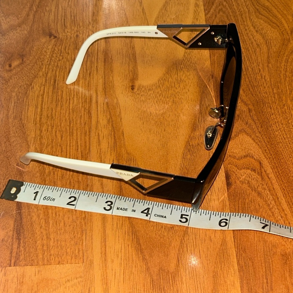 Authentic Prada Triangle Side Sunglasses - Picture 16 of 16